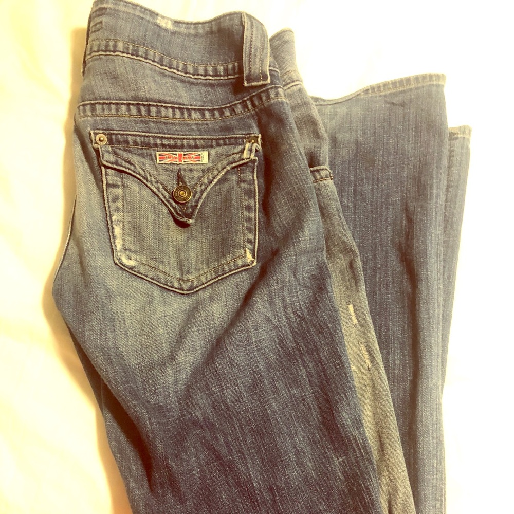 Hudson bootcut cut jeans